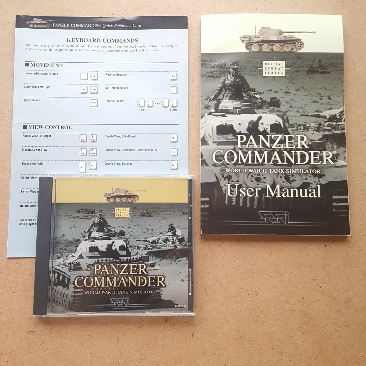 Panzer Commander : Simulateur de char de la Seconde Guerre mondiale