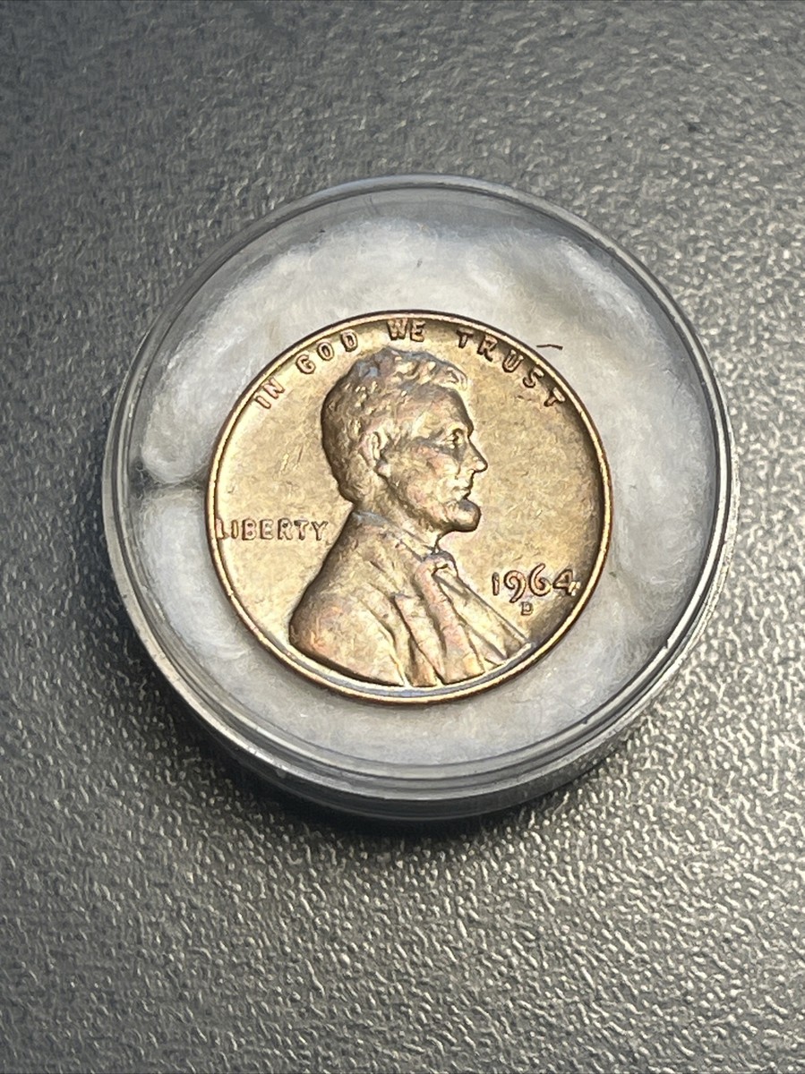 1964 -Denver Mint Penny Multiple Errors “L” On Edge RARE | eBay