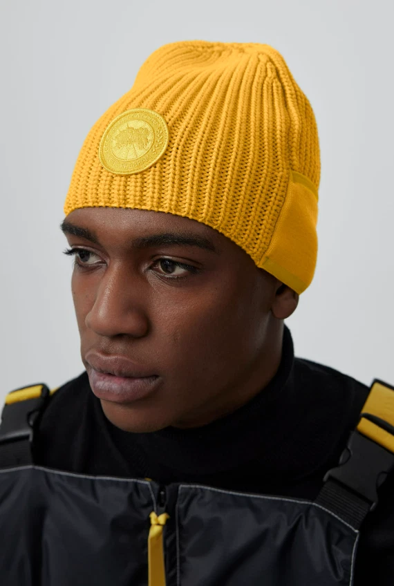 Canada Goose - Logo - Balaclava 001 - Pyer Moss Yellow - One Size