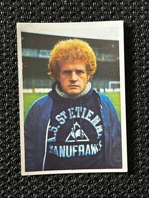 Vignettes Ageducatif 1974/75 Equipe Asse Saint Etienne Complete Rare No
