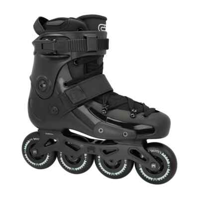 FR Skates FRX 80 BLACK 2025 - urban inline skates