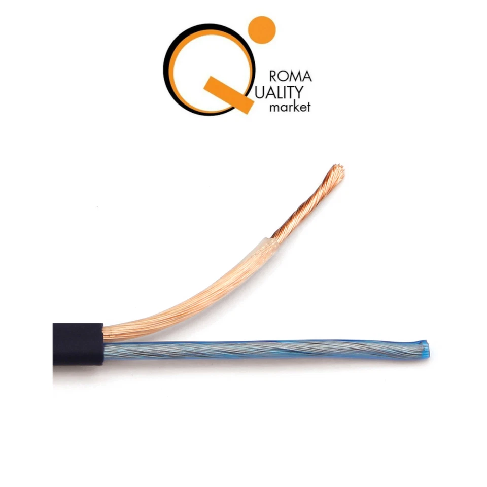 Cavo Altoparlanti Casse Auto Connection B 216 16 AWG 1,23 mmq Vendita al Metro - Immagine 2 di 2