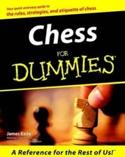 Chess For Dummies - Paperback By Eade, James - VERY GOOD