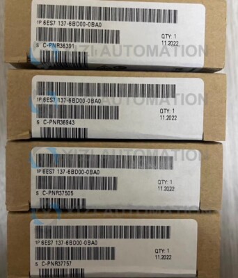 1PC Siemens SIMATIC ET 200SP CM 4xIO-Link 6ES7137-6BD00-0BA0 6ES7 137-6BD00-0BA0
