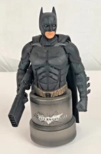 2012 DC Direct The DARK KNIGHT rises BATMAN with EMP Rifle Bust