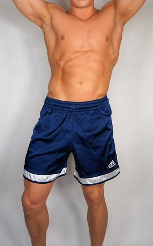 MEN'S ADIDAS SATIN SOCCER SHORTS 