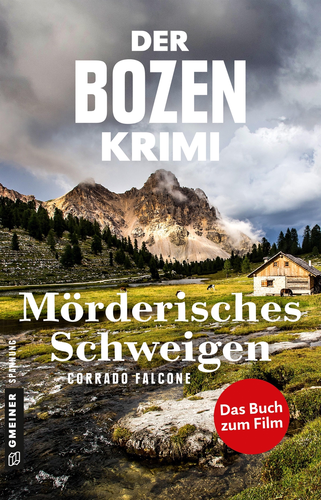 Thumbnail - Corrado Falcone / Der Bozen-krimi: Mörderisches Schweigen - Ge