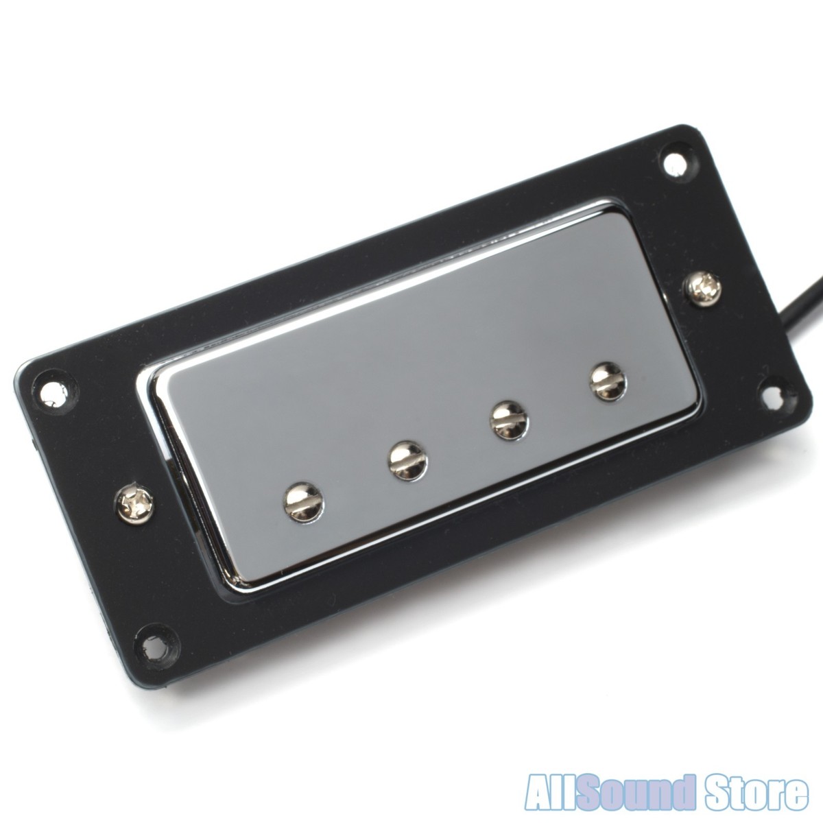 Set Pickup Per Les Paul Artec LPA210 Set Pickup Humbucker Alnico 5 Per Les Paul, SG, ES335 - Cromato Set Pickup Manico Ponte - Foto 5