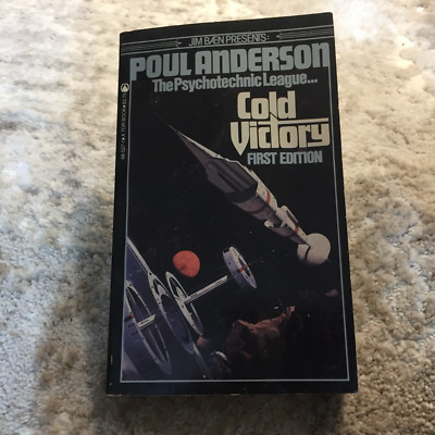 Cold Victory Science Fiction Paperback Book by Poul Anderson from TOR 1982