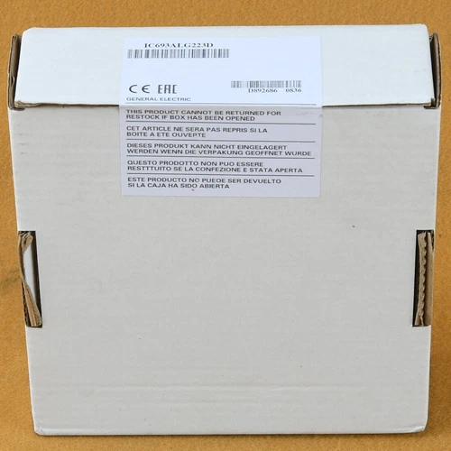 Módulo Free Tax IC693ALG223D FANUC IC693ALG223D Nuevo Envío Acelerado - Imagen 1 de 6