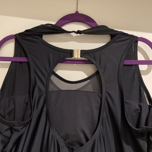 TS TAKING SHAPE SWIMWEAR Seaview 2-in-1 One Piece Swimsuit Black SIZE 20 *NEW* - Picture 8 of 9