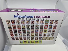 INTELLIVISION Flashback Classic Console 61 Games Dollar General Exclusive Fre📦 