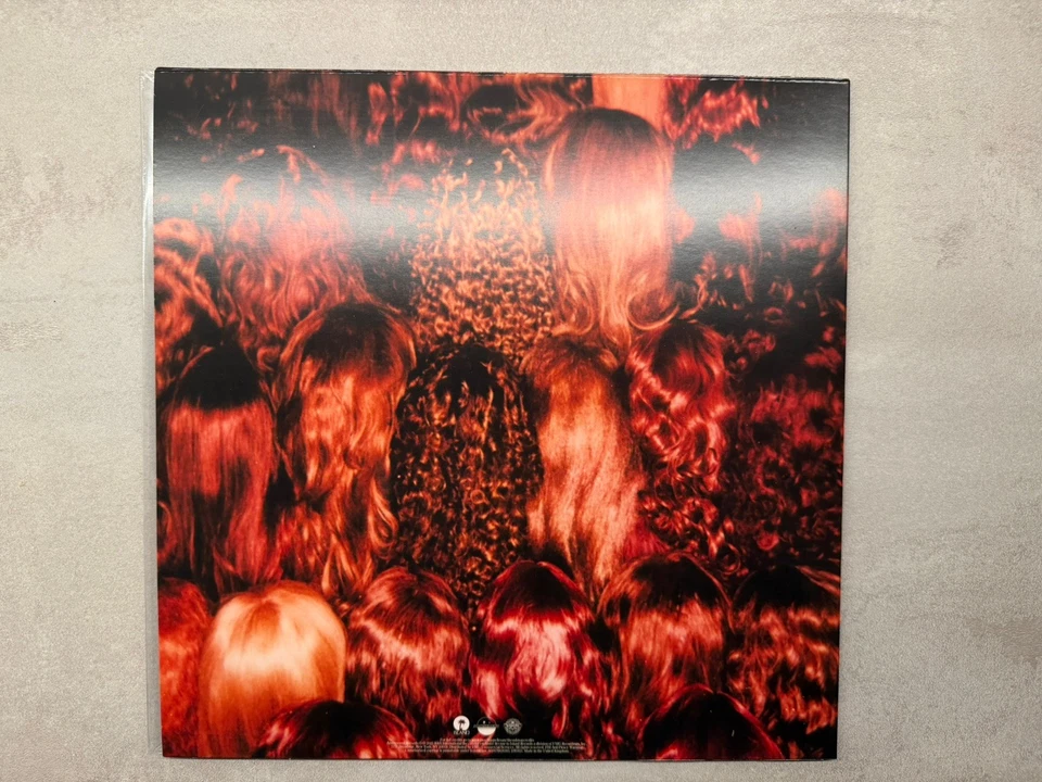 Chappell Roan x Bad World The Subway Red Hair Filled Vinyl LP /7000 - In Hand - Image 2 of 4