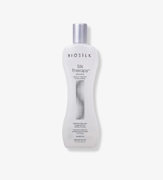 Biosilk Silk Therapy Original Cure 12 oz - LOTE DE 3 Tratamiento sin enjuague Repara 3