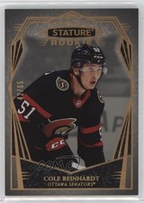 2022-23 Upper Deck Stature Rookies Design Variant 42/65 Cole Reinhardt #194 n1u