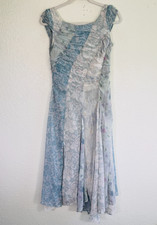 Free People Heart to Heart Midi Dress Women 6 Floral Boho Fairy Whimsy Cottage