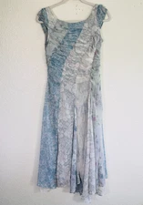 Free People Heart to Heart Midi Dress Women 4 Floral Boho Fairycore Whimsy Flowy