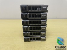 Lot of 6 - Dell Seagate 15K 600GB 3.5" SAS Hard Drive ST3600057SS W347K w/ Caddy