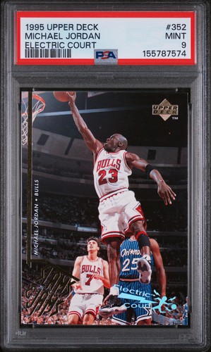 1995 Michael Jordan #352