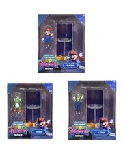   Super Mario Galaxy Movie Mini Figures 3 pc Set Mario Luigi Yoshi   
