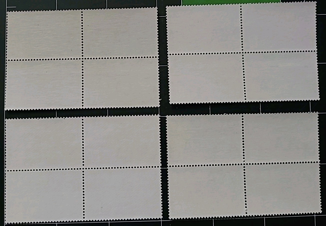 British Honduras SC 200-203 MNH Blocks of 4 1966 Queen Elizabeth II. E25-26