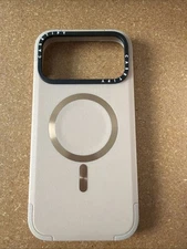 CASETiFY Force Case For Apple iPhone 17 PRO MAX 6.9” Taupe PREOWNED