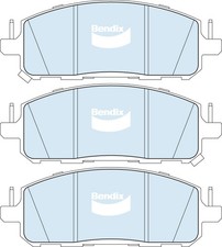 Bendix Front Brake Pads for Mitsubishi Outlander PHEV ZM 2.4L 2022-2027