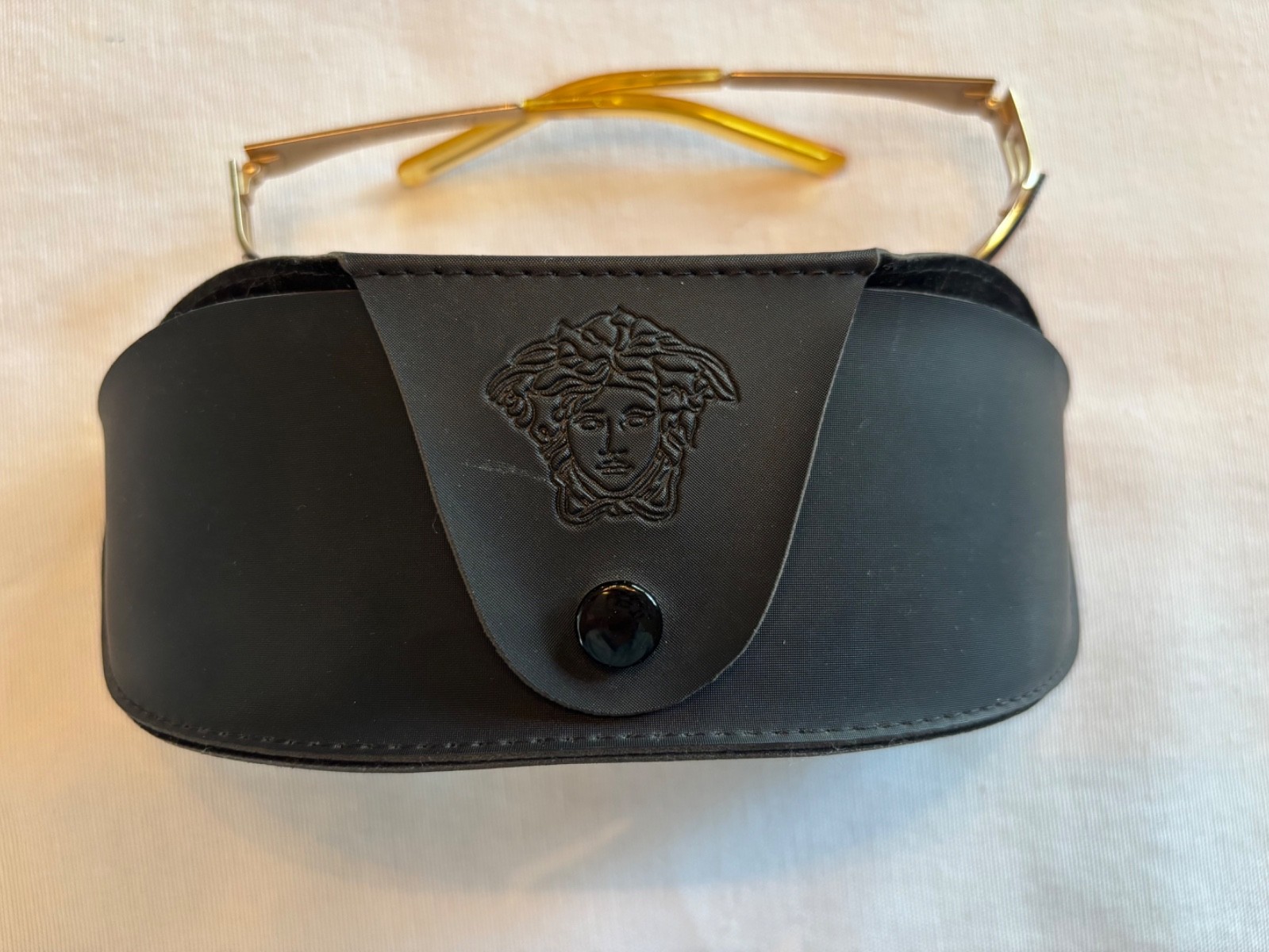 Versace vintage 2000s sunglasses with case thumbnail 9