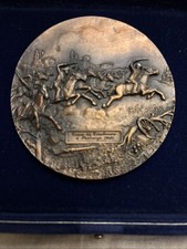 Grande Medaglia Targa  "Carica dei Carabinieri Pastrengo 1848"  - Opus Iantosca