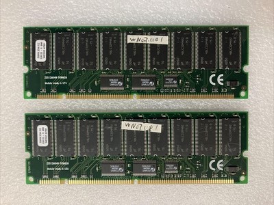 (2x 256MB) Wintec SDRAM Server 256MB 32x4 ECC SDR133 - R 64W 34835525 W7891 ~