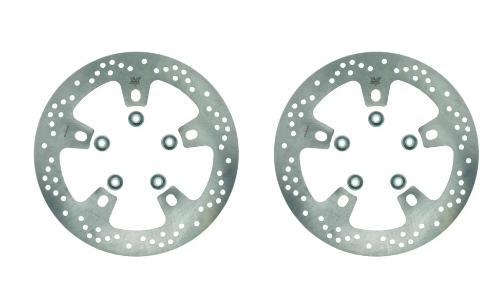 Kit de pastillas de freno sinterizadas Twin Power 11,8" rotor delantero y EBC HH 14+ Harley Touring Foto 4 de 4