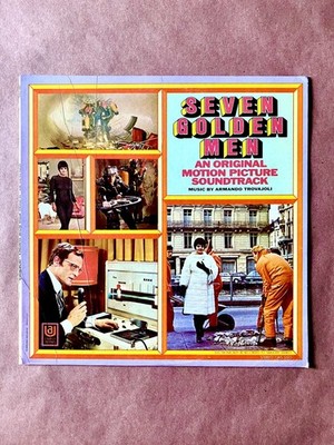 Armando Trovajoli   Seven Golden Men (Original Motion Picture Soundtrack) 1969