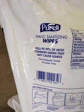 PURELL Hand Sanitizing Wipes Alcohol Free Formula 2x 1200 Count Wipes Refill 2pk