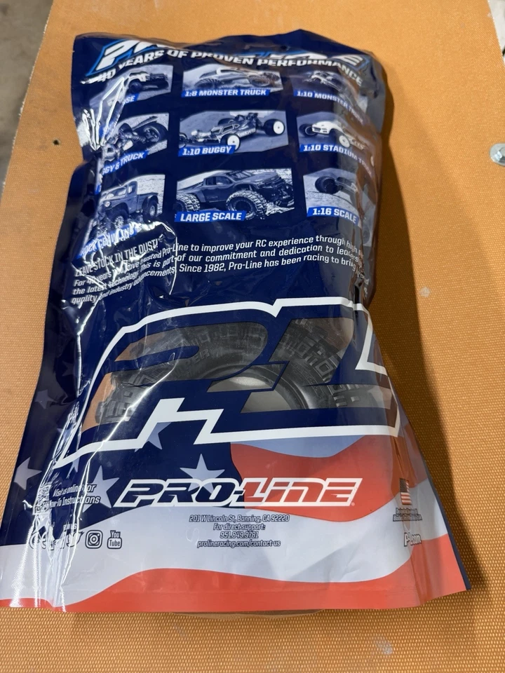 Pro-Line #10201-14 Interco Tire Corp Super Swamper Tires For Axial SCX6 F/R - Image 2 of 2