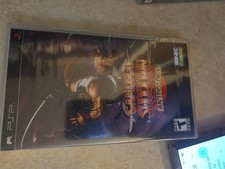 BRAND NEW FACTORY SEALED SAMURAI SHODOWN ANTHOLOGY PSP