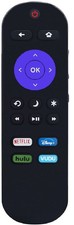 Remote with All ONN Roku TV with Disney Plus Netflix VUDU HULU