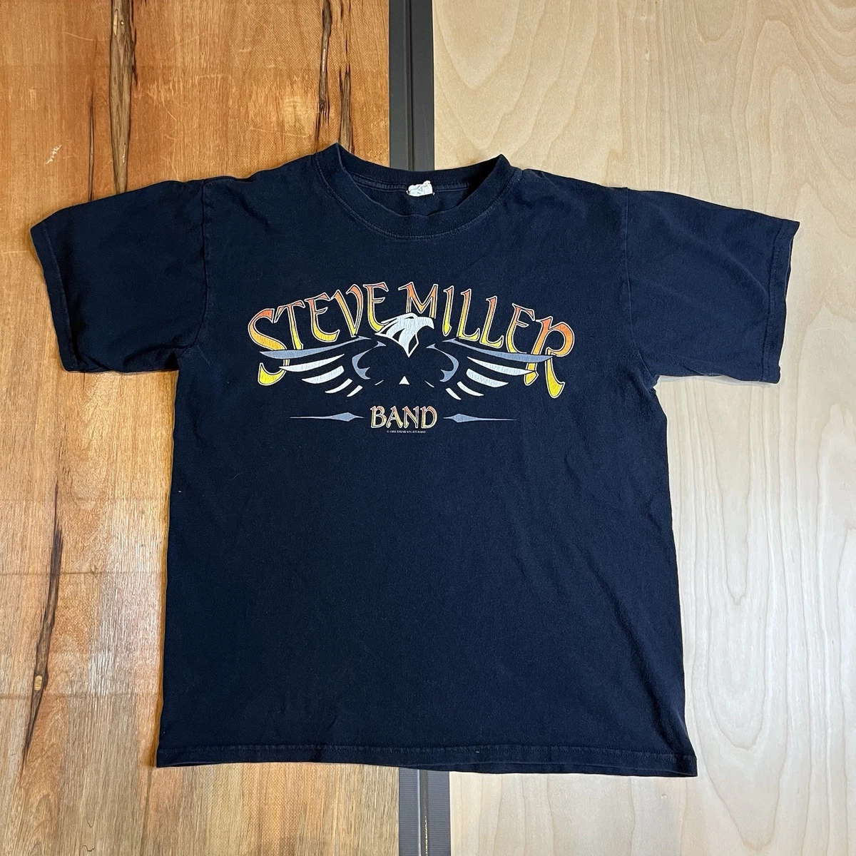 Steve Miller Band Shirt In Men's T-Shirts for sale | eBay