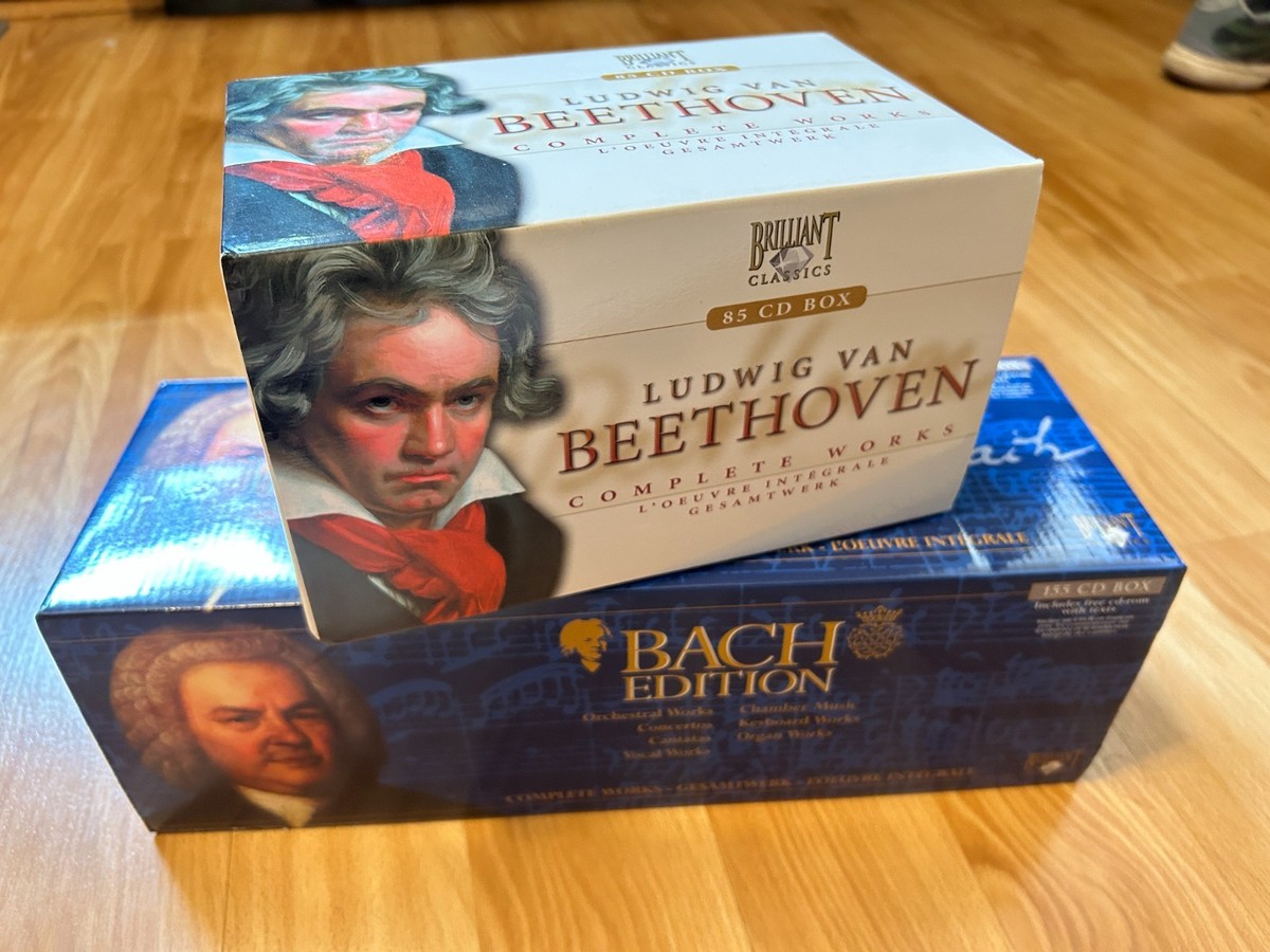クラシック Bach Edition Complete Works 155CD Georg Jelden, Bach, Johann Sebastian, Couperin, Francois, Pieter