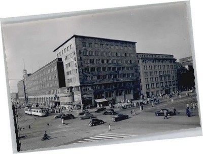 Essen Ruhr Essen Post Bahnhofvorplatz