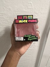Schylling Super Solid Squish Squeeze Ball Pink