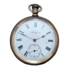 Elgin USA Antique Pocket Watch 7 Jewels Movement Spares Or Repair