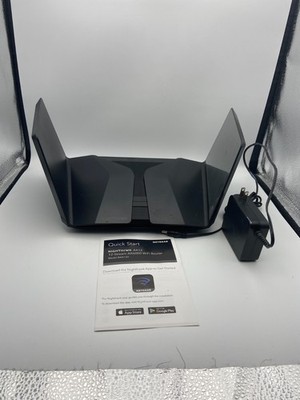 NETGEAR Nighthawk AX12 RAX120 12-stream AX6000 WiFi Router