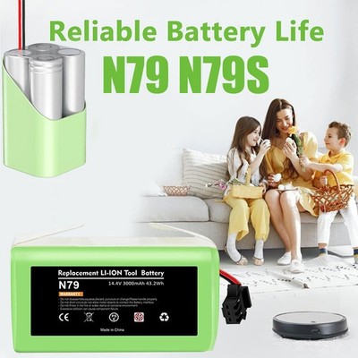 N79 Li-ion AKKU für Ecovacs Deebot N79S Eufy RoboVac 11S 11S MAX 4.0AH Batterie
