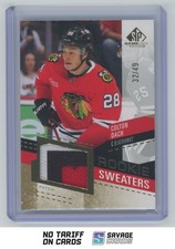 2025-26 SP Game Used Rookie Sweaters Patch Colton Dach /49 #RS-CD Chicago