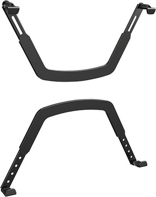 Nicht-VESA-Adapterkit Monitorarmhalterung für Bildschirme 17'' ? 27'' Ohne Löcher 
