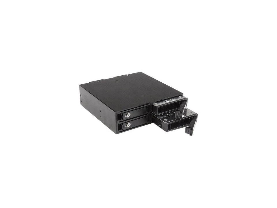StarTech.com SATSASBP425 4-bay mobile rack backplane for 2.5in SATA/SAS drives - Image 2 of 4