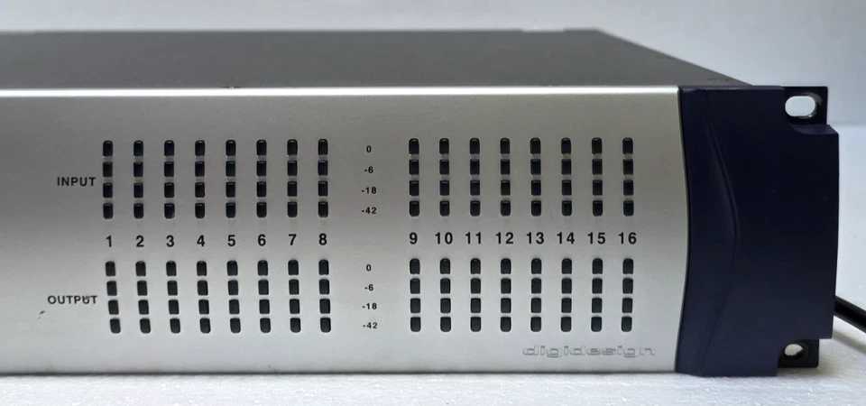 Avid Digidesign 192 I/O ProTools Interface MH192 Digital I/O Analog In/Out - Image 4 of 4