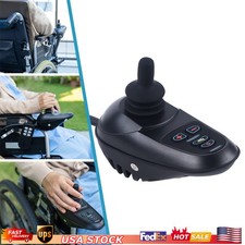 4 Key Wheelchair Joystick Controller Electric Wheelchair Joystick Controller 24V