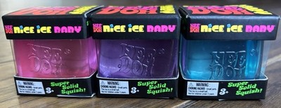 Needoh Nice Baby Mini Ice Cube MULTIPLE COLORS. Viral NEW