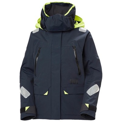 Helly Hansen Damen Skagen Offshore Wetterjacke / Navy / UVP 375£